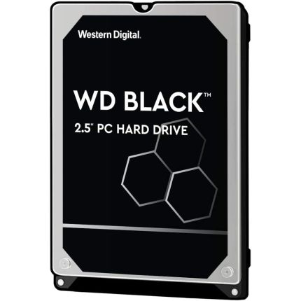 WD 1TB 2.5&quot; INT. HDD 64MB 7200RPM SATA BLACK (WD10SPSX)