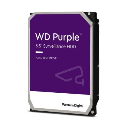 WD 4TB 3.5&quot; SATA III INT. HDD 256MB 5400RPM CCTV PURPLE (WD43PURZ)