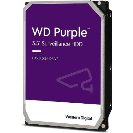WD 2TB 3.5&quot; SATA III INT. HDD 64MB 5400RPM CCTV PURPLE (WD23PURZ)