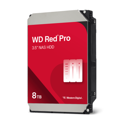 WD 8TB 3.5&quot; SATA III INT. HDD 128MB CACHE RED PLUS 