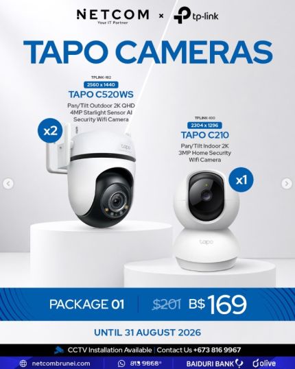 TPLINK C520WS 2 + C210 1
