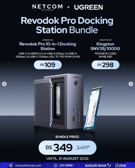 UGREEN REVOBOOK + 1TB SSD