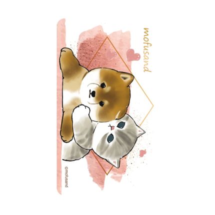 VERBATIM X MOFUSAND 5000MAH MAGSAFE POWERBANK - MOFUSAND AND SHIBA (SWEET HEART) (WT_MOF-068)