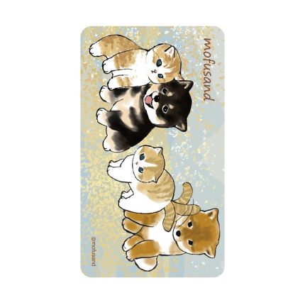 VERBATIM X MOFUSAND 5000MAH MAGSAFE POWERBANK - 2 MOFUSAND AND 2 SHIBA (WT_MOF-069)