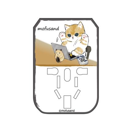 VERBATIM X MOFUSAND 5 PORT 5.6A UNIVERSAL TRAVEL ADAPTER - PC MOFUSAND (WT_MOF_018)