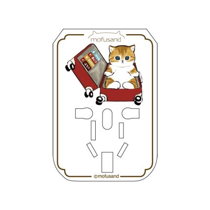 VERBATIM X MOFUSAND 5 PORT 5.6A UNIVERSAL TRAVEL ADAPTER MOFUSAND - LUGGAGE (WT_MOF_022)