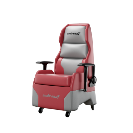 ANDASEAT X3 GAMING SOFA CHAIR (L) - MAROON &amp; GREY (AD-SF02-01-B-PV)