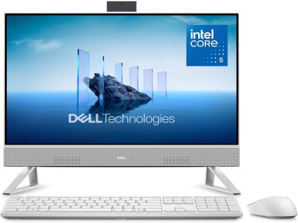 DELL 24 AIO DESKTOP CORE 7 150U (16GB/512GB/INTELUHD/W11/MS365/MS) (EC24250) - NON-TOUCH