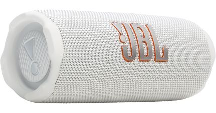 JBL (FLIP 7) BLUETOOTH WATERPROOF SPEAKER - WHITE