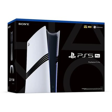 PLAYSTATION 5 PRO DIGITAL VERSION CONSOLE -WHITE