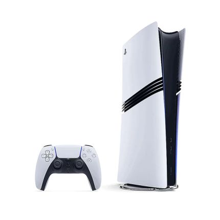 PLAYSTATION 5 PRO DIGITAL VERSION CONSOLE -WHITE