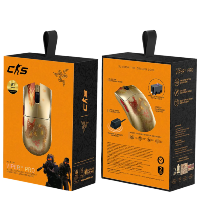 RAZER VIPER V3 PRO - WIRELESS ESPORTS GAMING MOUSE - COUNTER-STRIKE 2 EDITION (RZ01-05120800-R3M1)