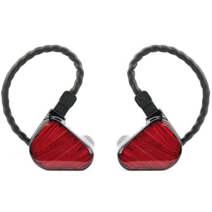 TRUTHEAR X CRINACLE ZERO: RED IN-EAR MONITOR EARBUDS