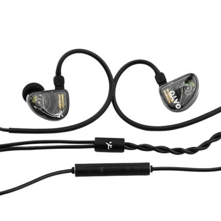 TRUTHEAR GATE W/ MIC IN-EAR MONITOR EARBUDS - BLACK