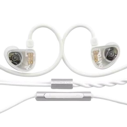 TRUTHEAR GATE W/ MIC IN-EAR MONITOR EARBUDS - WHITE