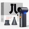  JISULIFE 9000mAh HANDHELD FAN ULTRA1 WITH LED DISPLAY SCREEN DARK GREY