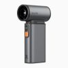  JISULIFE 9000mAh HANDHELD FAN ULTRA1 WITH LED DISPLAY SCREEN DARK GREY