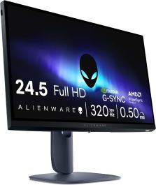 DELL 25" AW2525HM ALIENWARE GAMING MONITOR (HDMI/DP/USB-A/USB-B)