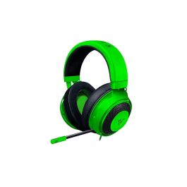 RAZER KRAKEN - MULTI-PLATFORM WIRED GAMING HEADSET - GREEN - FRML RAZER KRAKEN - MULTI-PLATFORM WIRED GAMING HEADSET - GREEN - FRML