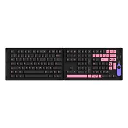AKKO BLACK & PINK (THE DANCER VERSION) CHERRY 229 KEYCAPS