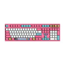 AKKO 108K CHOPPER 3108- AKKO PINK KEYBOARD