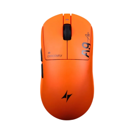 ATK A9 Air+ 新品・未開封ワイヤレスゲーミングマウス・オレンジ ATK A9 AIR+ DUAL-MODE WRELESS GAMING MOUSE - ORANGE