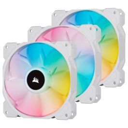 CORSAIR 120MM RGB ELITE LED FAN WITH AIRGUIDE, TRIPLE PACK WITH