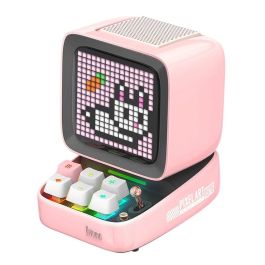 Dimoo Speaker DIVOOM DITOO PRO PROTABLE SPEAKER - PINK
