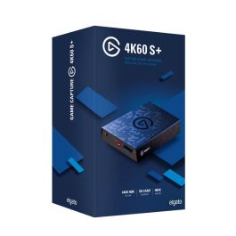 ELGATO GAME CAPTURE 4K60 S+ 4K60 HDR10 CAPTURE W/STANDALONE SDCARD RECORDING ZER ELGATO GAME CAPTURE 4K60 S+ 4K60 HDR10 CAPTURE W/STANDALONE SDCARD RECORDING ZER