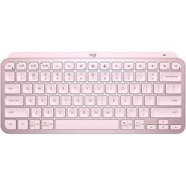 LOGITECH MX KEYS MINI WIRELESS KEYBOARD - ROSE