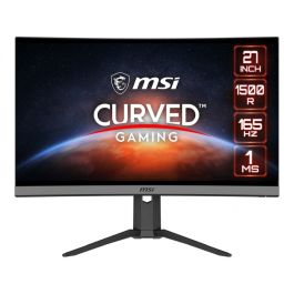 MSI 27インチ 曲面モニター 165Hz MSI OPTIX 27