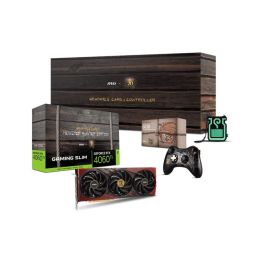 MSI RTX 4060TI 8G X GC30 GRAPHIC CARD MONSTER HUNTER EDITION MSI RTX 4060TI 8G X GC30 GRAPHIC CARD MONSTER HUNTER EDITION