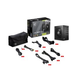 MSI 850W MAG A850GL PCIE5 80+ GOLD FULL MODULAR POWER SUPPLY