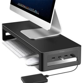 NEUTRAL MONITOR RISER WITH 4 USB PORT