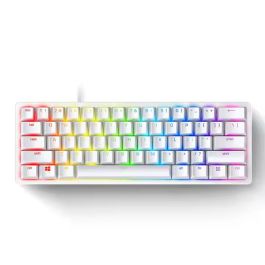 Razer Huntsman V3 Pro Mini ホワイトエディション 60% Compact Keyboard for Pros - Razer Huntsman V3 Pro Mini | Razer