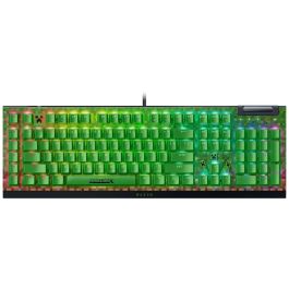 RAZER BLACKWIDOW V4 X - MECHANICAL GAMING KEYBOARD (GREEN SWITCH RAZER BLACKWIDOW V4 X - MECHANICAL GAMING KEYBOARD (GREEN SWITCH