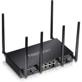 Transcend Router TRENDNET TEW-829DRU AC3000 TRI-BAND WIRELESS GIGABIT DUAL-WAN VPN SMB ...