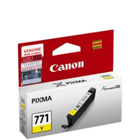 CANON CLI-771 YELLOW CARTRIDGE (MG5770/MG7770)