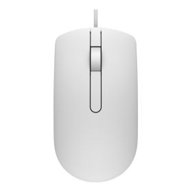 DELL MS116 USB OPTICAL MOUSE (WHITE)