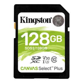 KINGSTON 128GB SD CARD SELECT PLUS (SDS2/128GB)