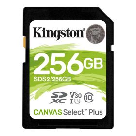 KINGSTON 256GB SD CARD SELECT PLUS (SDS2/256GB)