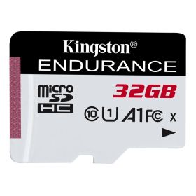 KINGSTON 32GB MICRO SD CARD - HIGH ENDURANCE (SDCE/32GB)