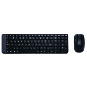 LOGITECH MK220 WIRELESS COMBO  (KEYBOARD & MOUSE)