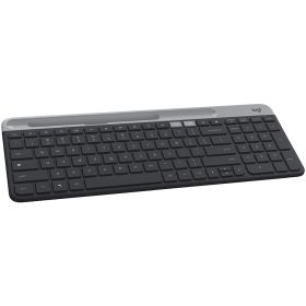 LOGITECH K580 SLIM MULTI-DEVICE BLUETOOTH KEYBOARD - GRAPHITE