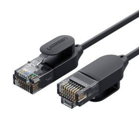 UGREEN 1.5M CAT6A UTP ROUND&ULTRA SLIM ETHERNET CABLE PURE COPPER #70333
