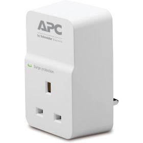 APC 1-SOCKET SURGE PROTECTOR  230V (PM1W-UK)