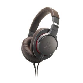 AUDIO TECHNICA ATH-MSR7B OVER-EAR HIGH RESOLUTION HEADPHONE - GUN METAL