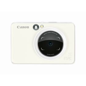 CANON INSPIC [S] MINI PHOTO PRINTER (ZV123A) - PEARL WHITE
