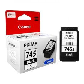 CANON PG-745S BLACK CARTRIDGE (IP2870S/MG2570S/MG3070S)