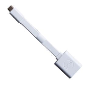 DELL USB-C TO USB-A ADAPTER 3.0 (WHITE)
